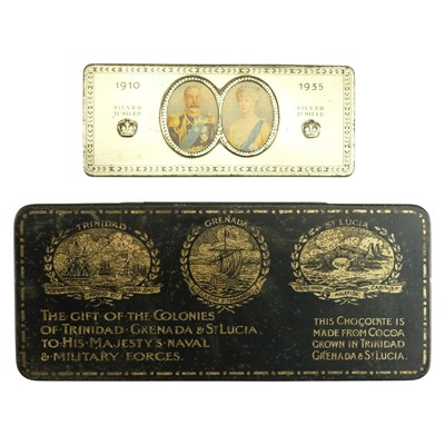 Lot 120 - An early-to-mid 20th Century chocolate gift...
