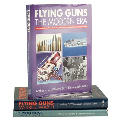 Lot 237 - Williams and Gustin, "Flying Guns", three...