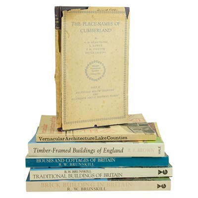Lot 268 - A group of books on British and Lake Counties...