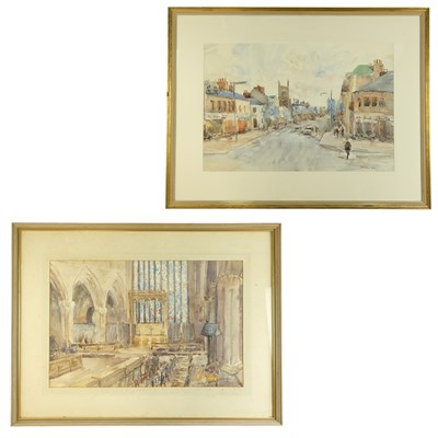 Lot 1147 - Bryan Day (Yorkshire, b 1934), two watercolour...