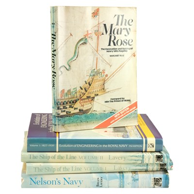 Lot 240 - [War at sea] Lavery, "The Ship of the...