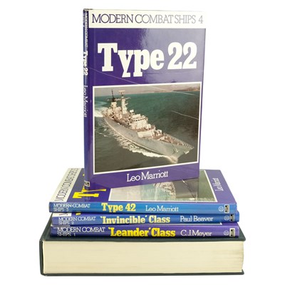 Lot 243 - [War at sea] "Modern Combat Ships", vols...