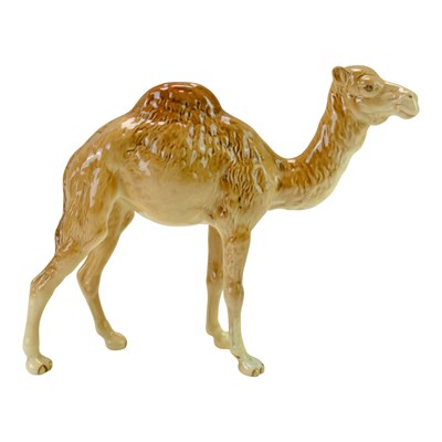Lot 844 - A Beswick figure of a camel, model 1044