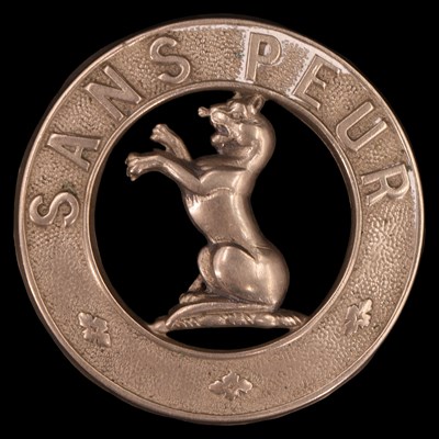 Lot 64 - A 4th/5th Battalion Seaforth Highlanders...