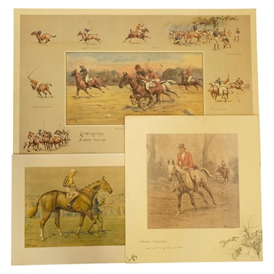 Lot 1591 - After Charles 'Snaffles' Johnson Payne...