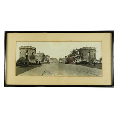 Lot 1101 - An early 20th Century monochrome photographic...