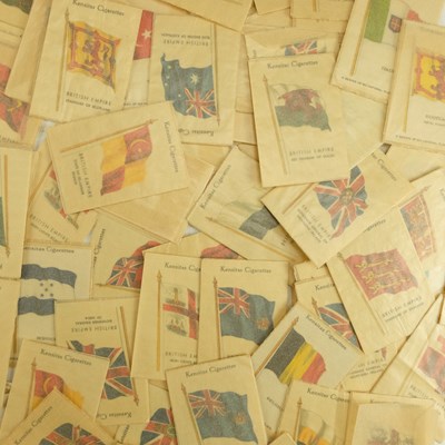 Lot 290 - [ Cigarette cards ] A group of Kensitas...