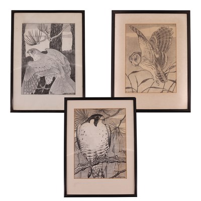 Lot 1152 - Ralston Gudgeon (Scottish, 1910-1984), an...