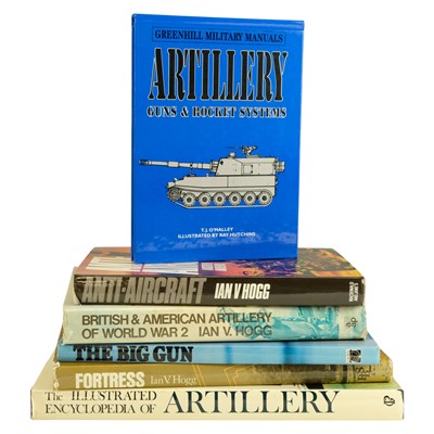 Lot 247 - A group of books on military architecture,...