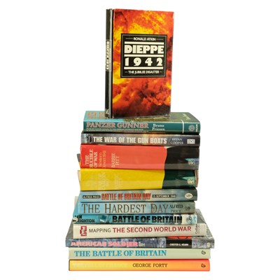 Lot 248 - A group of books on the Second World War