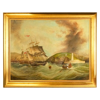 Lot 1130 - After Samuel Walters (1811-1882), a maritime...