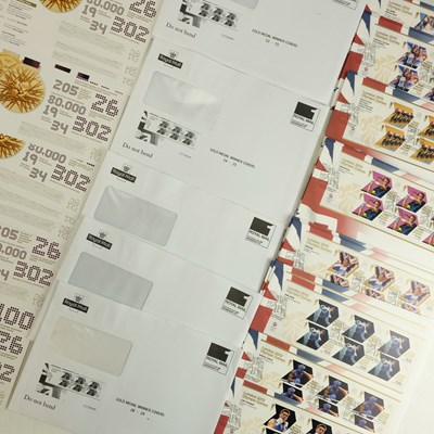 Lot 527 - A quantity of Royal Mail London 2012 Olympic...