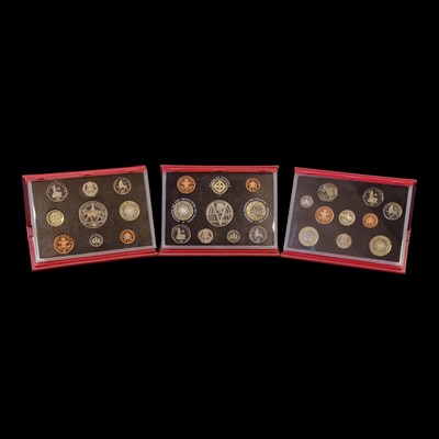 Lot 327 - A group of three 2000s Royal Mint UK proof...