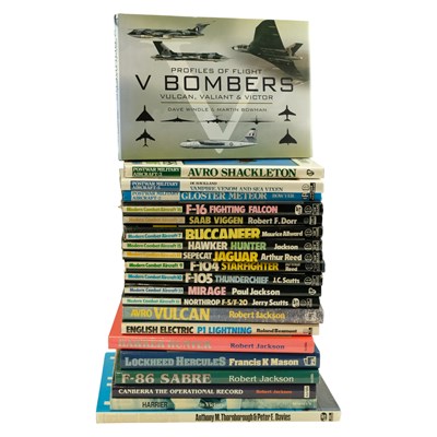 Lot 250 - A large group of books on post-War military...