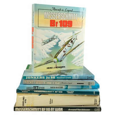 Lot 253 - A group of books on German Third Reich...
