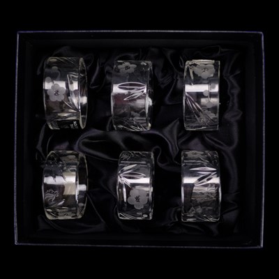 Lot 873 - A boxed set of six contemporary Royal Doulton "...