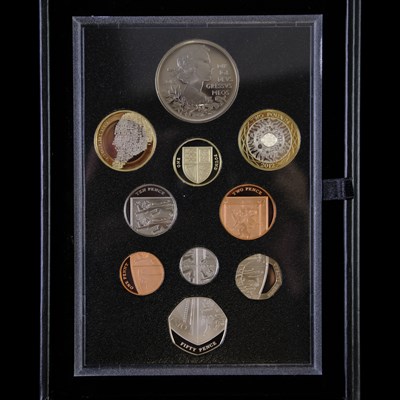 Lot 329 - A Royal Mint 2012 United Kingdom proof coin...