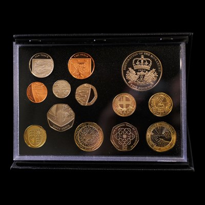 Lot 330 - A Royal Mint 2010 United Kingdom proof coin...