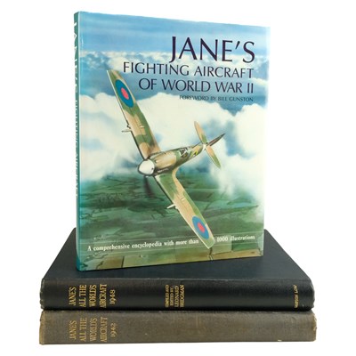 Lot 254 - Jane's "All the World's Aircraft", 1942 and...