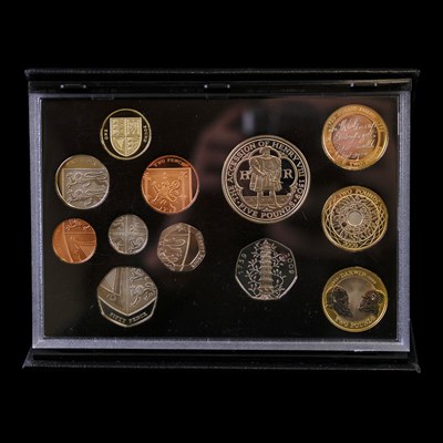 Lot 331 - A Royal Mint 2009 United Kingdom proof coin...