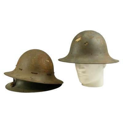 Lot 218 - Three Second World War Civil Defence Zuckerman...