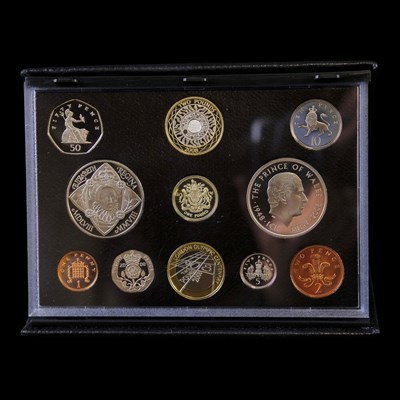 Lot 332 - A Royal Mint 2008 United Kingdom proof coin...
