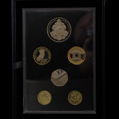 Lot 333 - A Royal Mint 2014 United Kingdom proof coin...