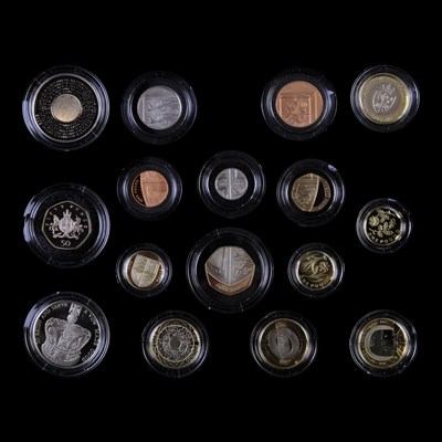 Lot 334 - A Royal Mint 2013 United Kingdom premium proof...