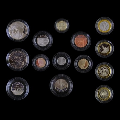 Lot 335 - A Royal Mint 2015 United Kingdom premium proof...