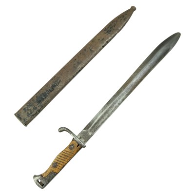 Lot 316 - An Imperial German S98/05 bayonet