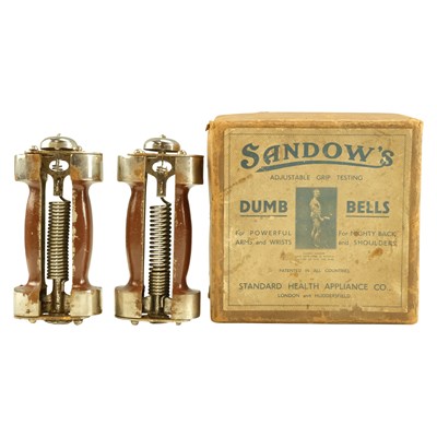 Lot 576 - A boxed set of Sandow’s Adjustable Grip...