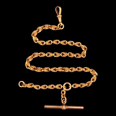 Lot 1047 - A late 19th / early 20th Century 15 ct gold...