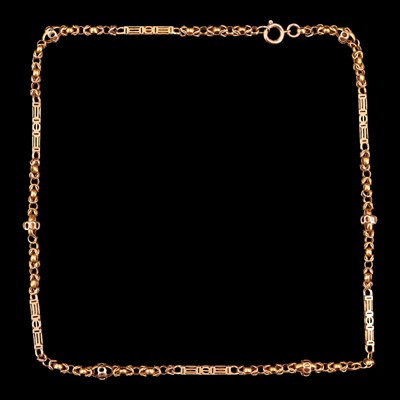 Lot 1048 - A late 19th / early 20th Century 14 to 15 ct...