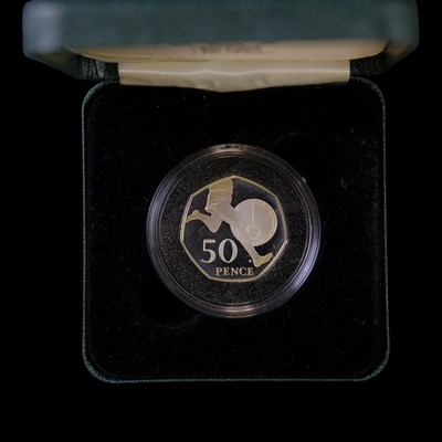 Lot 337 - A Royal Mint UK 2004 silver proof "Roger...