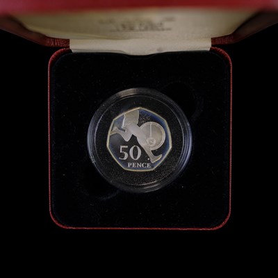 Lot 339 - A Royal Mint UK 2004 silver proof "Roger...
