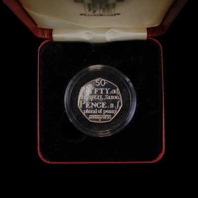 Lot 346 - A Royal Mint UK 2005 silver proof "Samuel...