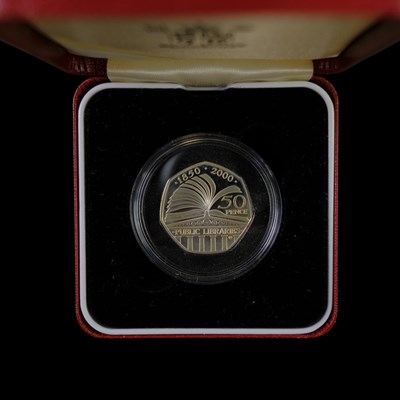 Lot 347 - A Royal Mint UK 2000 silver proof "150 years...