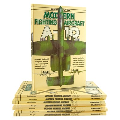 Lot 258 - A group of "Aviation Fact File. Modern...