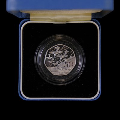 Lot 349 - A Royal Mint UK 1994 silver proof piedfort...