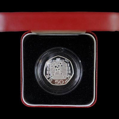 Lot 354 - A Royal Mint UK 1992 - 1993 silver proof...