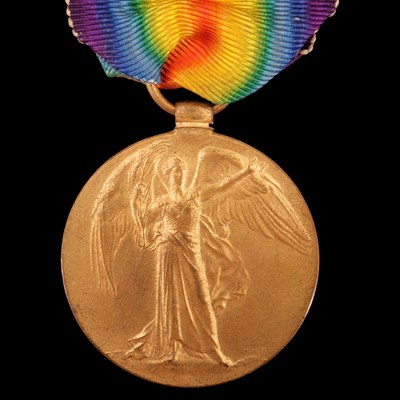 Lot 2 - A Great War Victory medal, to SE-12271, Pte G...