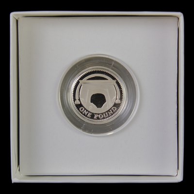 Lot 356 - A Royal Mint UK 2006 silver proof "Egyptian...