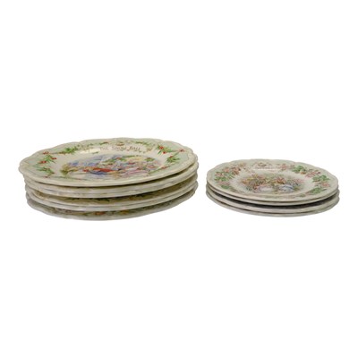 Lot 790 - Ten Royal Doulton "Brambly Hedge" side and...
