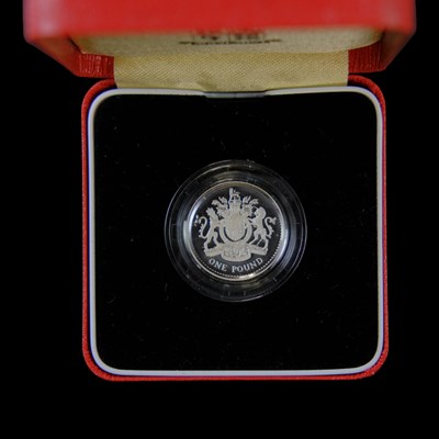 Lot 369 - A Royal Mint UK 1993 silver proof piedfort one...