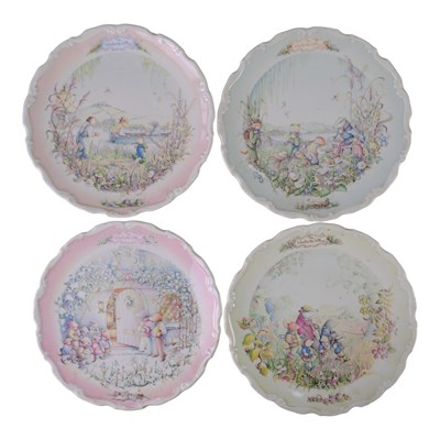 Lot 777 - Four Royal Albert "Wind in the Willows"...