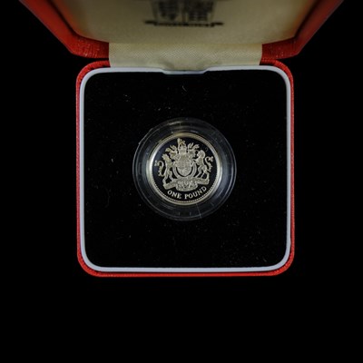 Lot 372 - A Royal Mint UK 1998 silver proof piedfort one...