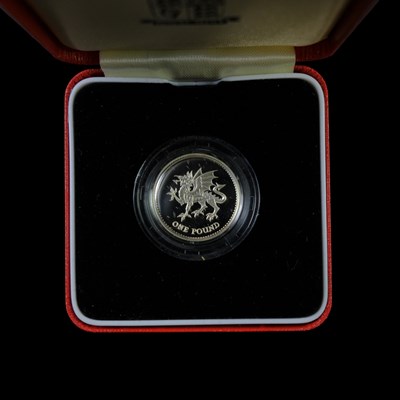 Lot 376 - A Royal Mint UK 2000 silver proof piedfort one...