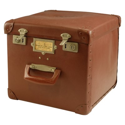 Lot 205 - An RAF fast jet Mk 2a flying helmet transit...