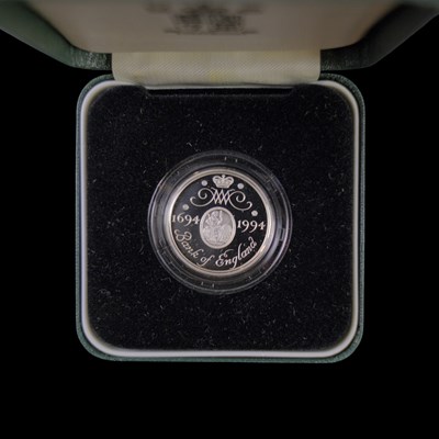 Lot 382 - A Royal Mint UK 1994 silver proof "Bank of...