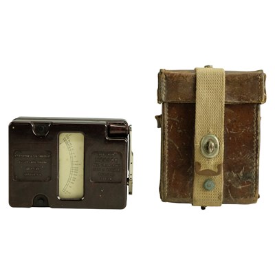 Lot 631 - A vintage Megger tester, bakelite-cased